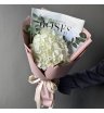 Гортензия с эвкалиптом 2