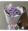Стойкий букет из статицы