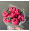 Пионы Корал Шарм 7 и оксипеталлум 2