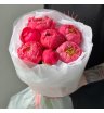 Букет «Пиономания» / пионы 7 Coral Charm 2