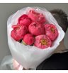 Букет «Пиономания» / пионы 7 Coral Charm 1