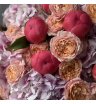 Букет «Coral Charm» | пион-кустовая роза Джульетта - гортензия 4