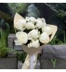 Белоснежные пионы 9
