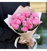 15 розовой кении