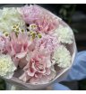 FLAMINGO BOUQUET | гортензия - пионы - розы - ромашка 4