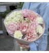 FLAMINGO BOUQUET | гортензия - пионы - розы - ромашка 2