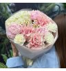 FLAMINGO BOUQUET | гортензия - пионы - розы - ромашка