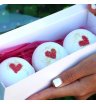 Набор бомбочек для ванны «Love» 4