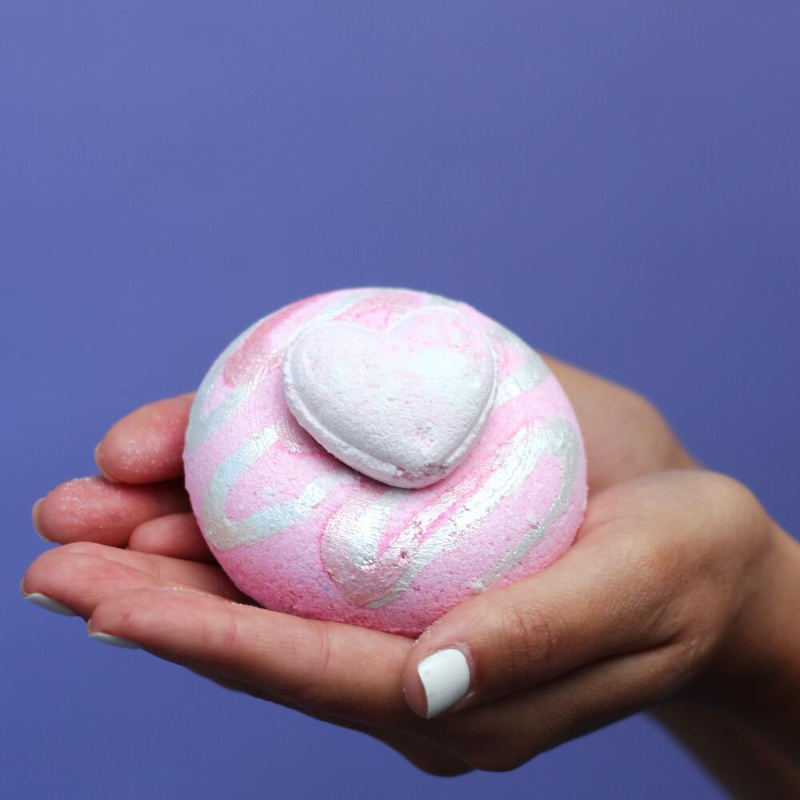 Бомбочка для ванны «Пончик Pink» 3