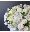 Корзина с цветами «Моя чистая любовь» 4