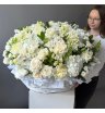 Корзина с цветами «Моя чистая любовь»