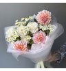 Сезонный букет с георгинами N2 2