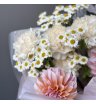 Сезонный букет с георгинами N2 3