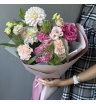 Сезонный букет с георгинами 2