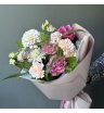 Сезонный букет с георгинами 1