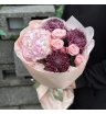 Хризантема Бигуди с кустовыми розами 1
