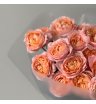 Шикарная Джульетта пионовидные кустовые розы 2