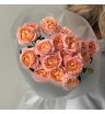 Шикарная Джульетта пионовидные кустовые розы 3