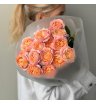 Шикарная Джульетта пионовидные кустовые розы