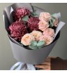 Кустовые розы и хризантемы бигуди