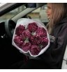 Авторское моно из сезонной хризантемы «Бигуди» 1