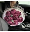 Авторское моно из сезонной хризантемы «Бигуди»