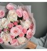 Нежное Дуо из роз 4