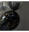 Гелиевые шары «С Днем рождения» Black 4